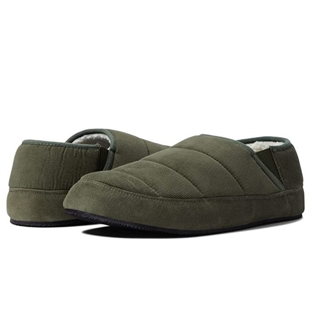Paisley & Gray Houser Slipper Mens US 8 Green Faux Fur Slip-On Shoes JOBB1704